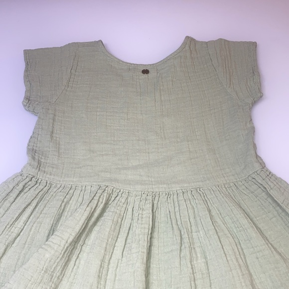 Rip curl surf girls L 100% cotton gauze dress - Picture 8 of 9